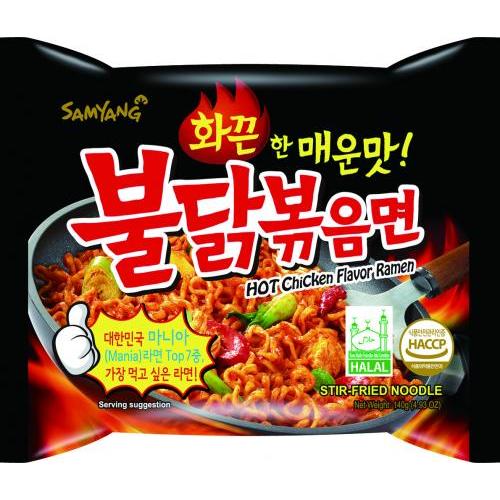 SAMYANG Hot Chicken Ramen 140g