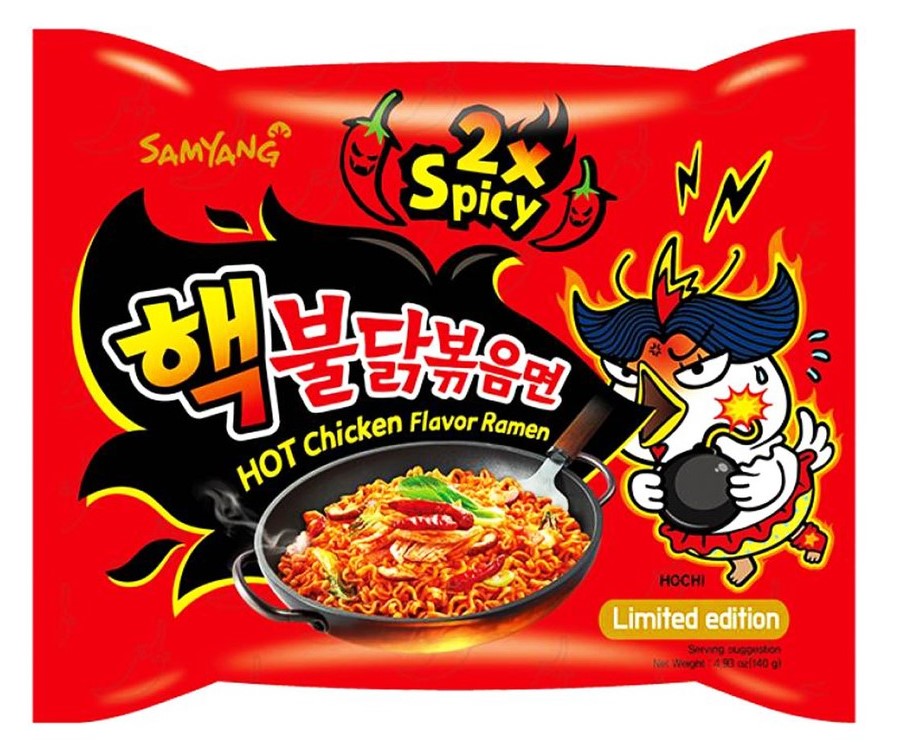 SAMYANG DOUBLE Spicy Hot Chicken Ramen 140g