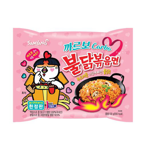 Samyang Carbo Hot Chicken Noodle 130g