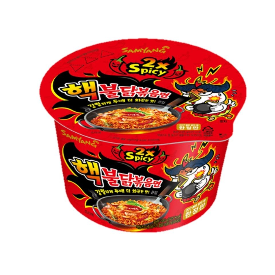 SAMYANG Extreme Hot Chicken Big Bowl 105g