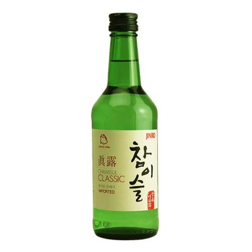 真露韩国烧酒经典原味 350ml