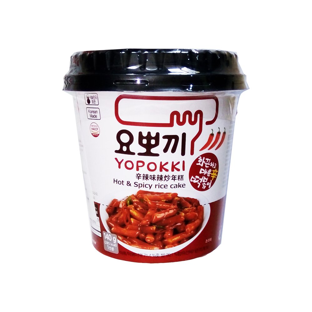 Instant Toppoki Yopokki Cup 140g