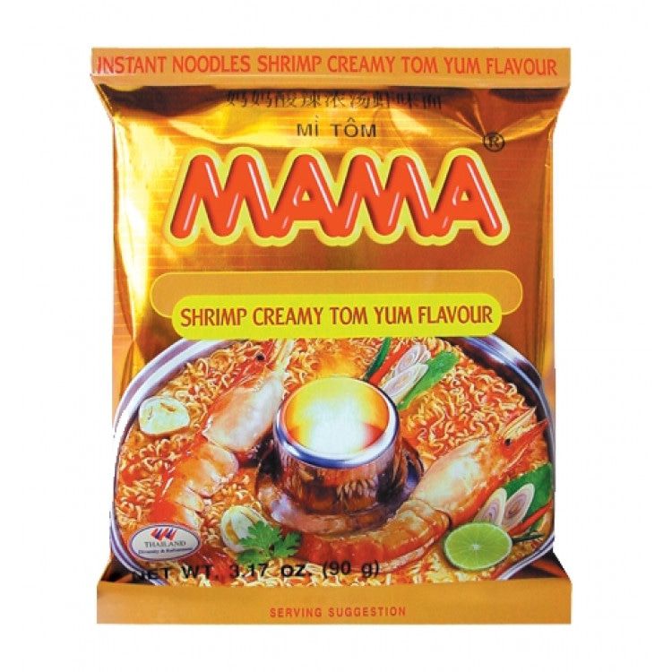 Mama Noodle Shrimp Creamy Tom Yum 90g