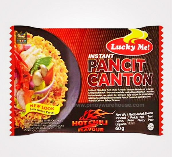 LM Pancit Canton-Hot Chilli 60g