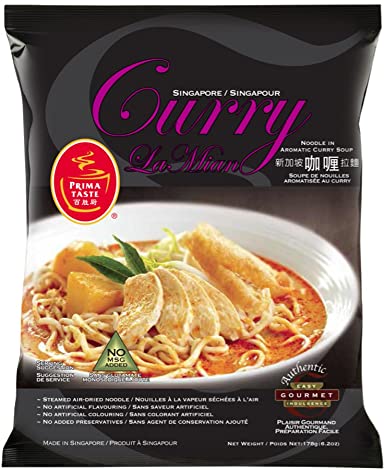 PT Singapore Curry La Mian 178g