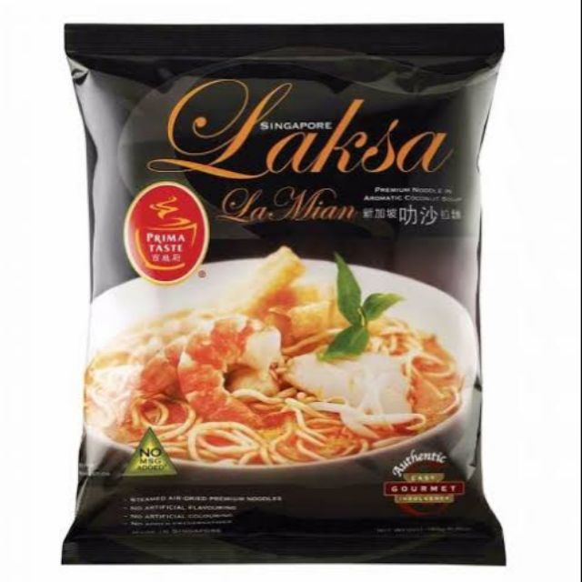 PT Singapore Laksa La Mian 185g