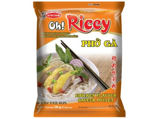 Oh! Ricey 鸡肉味河粉 70g