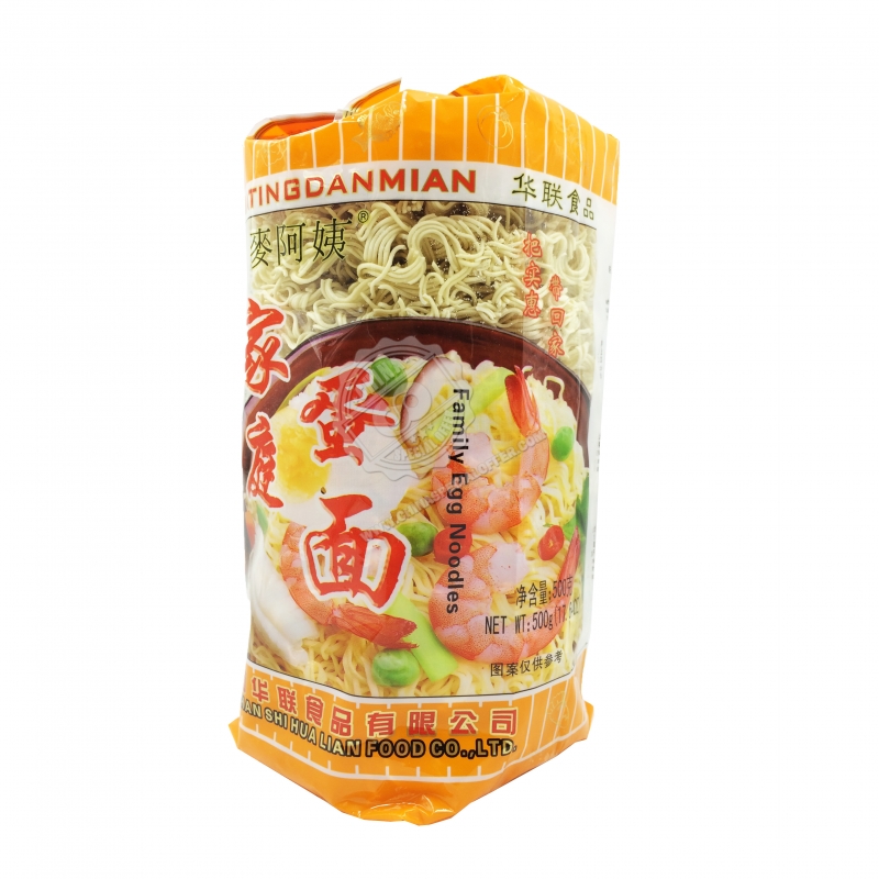 MLD Family Egg Noodle 500g