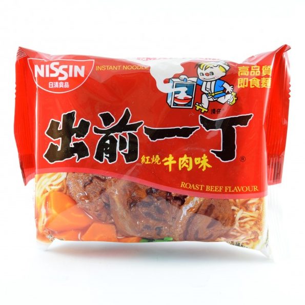 HK Nissin Ramen Roast Beef 100g