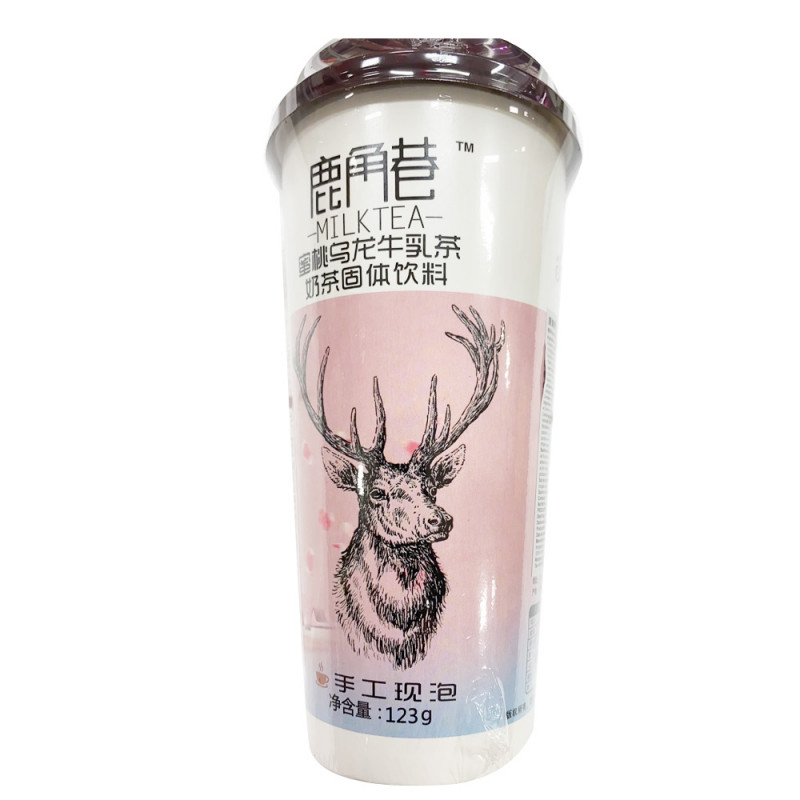 The Alley Peach Oolong Milk Tea 123g_Instant Drink_Drinks_Oriental