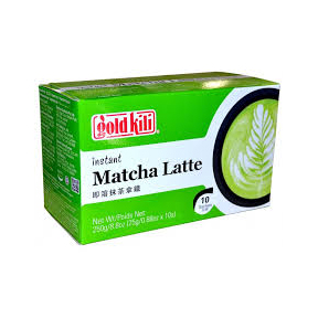 GK Matcha Latte Box 25gx10