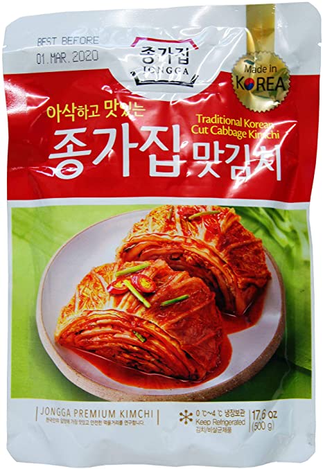 Chongga Chong Kak Kimshi in Vacuum Pack 500g