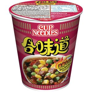 日清食品 合味道 香辣牛肉味 杯面 75g