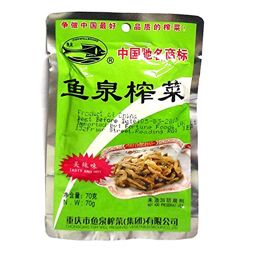 鱼泉榨菜 80g