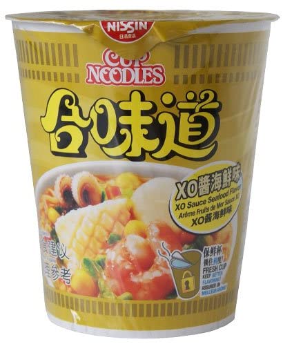 Nissin Cup Noodles-X.O. Sauce Seafood 75g