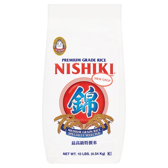 JFC NISHIKI SUSHI RICE 东北大米 - 4.54Kg