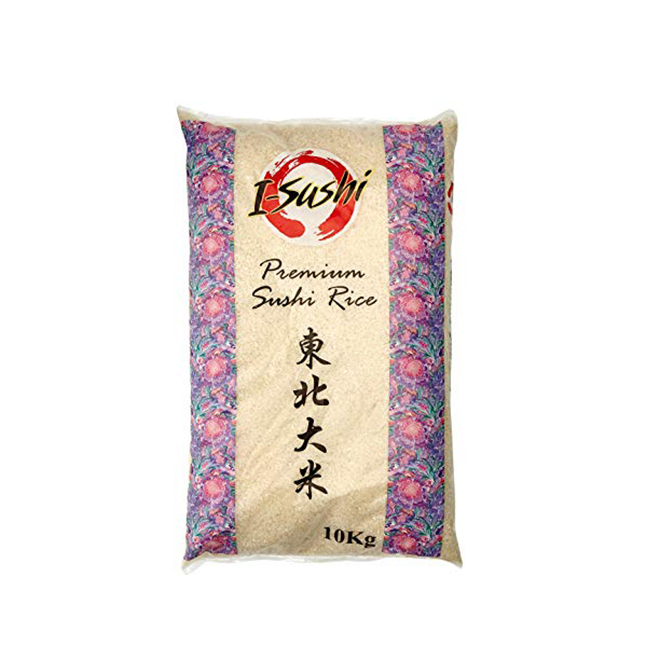 I SUSHI Medium Grain Rice 10kg