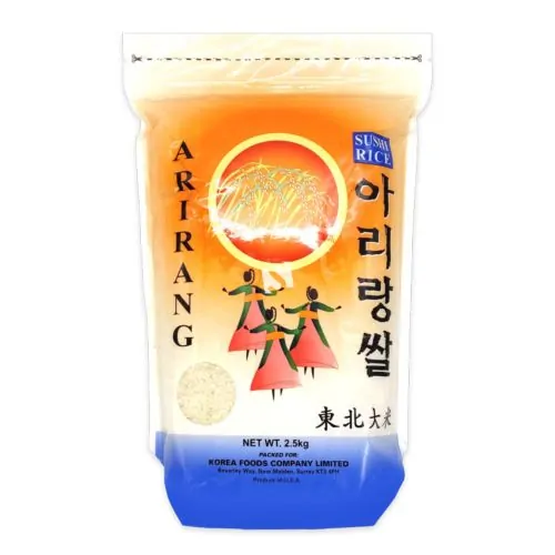 Arirang Rice/东北大米 2.5KG