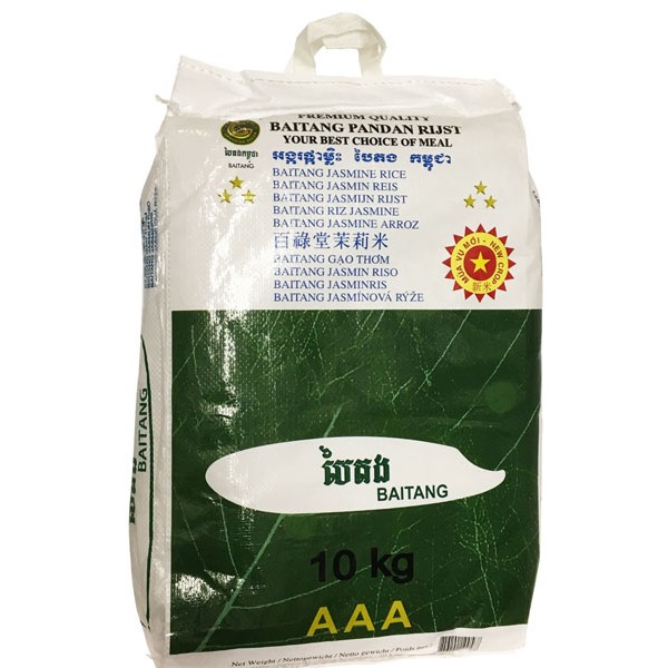 Baitang Jasmine Rice 10Kg