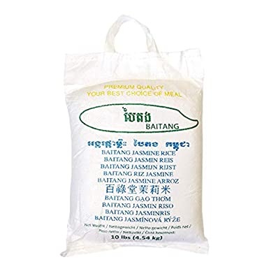 Baitang Jasmine Rice 4.54Kg