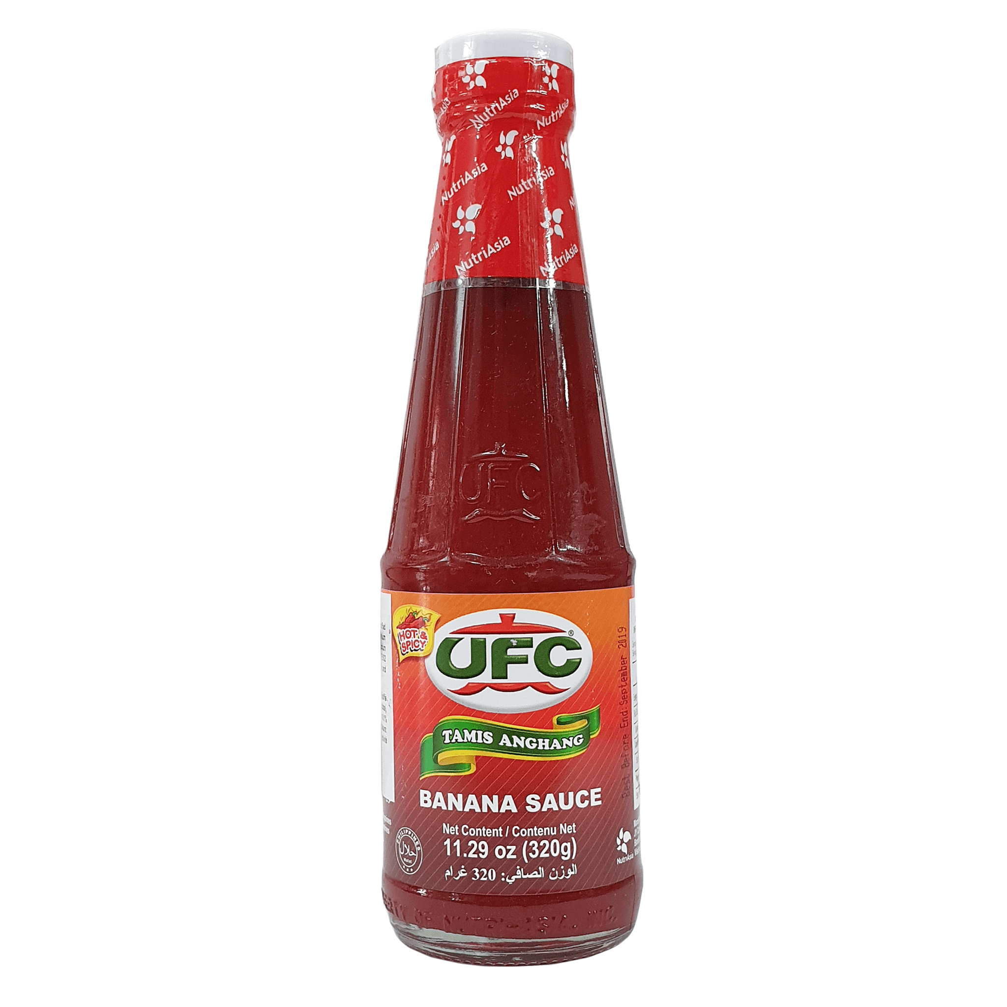 UFC 香蕉酱 - 辣 320g