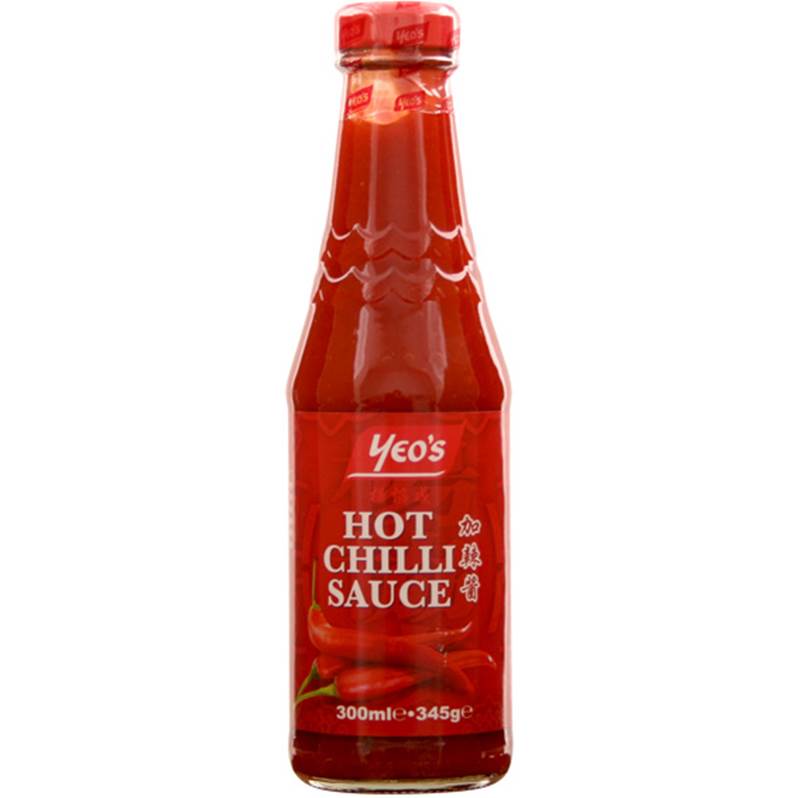 Yeos Hot Chilli Sauce