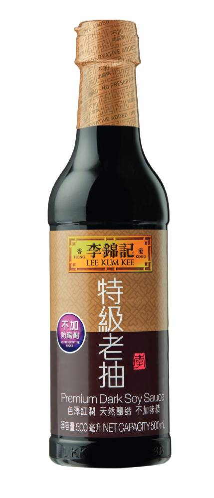 李锦记 特级老抽 500ml