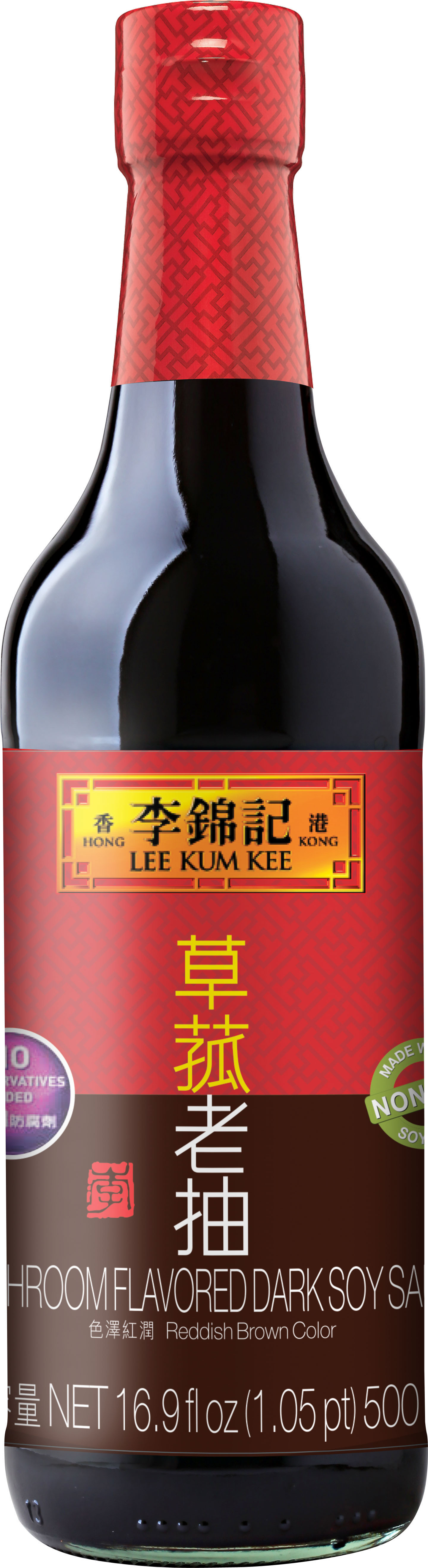 李锦记 草菰老抽 500ml