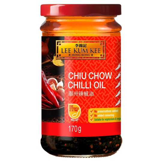 LKK Chiu Chow Chilli Oil 170g