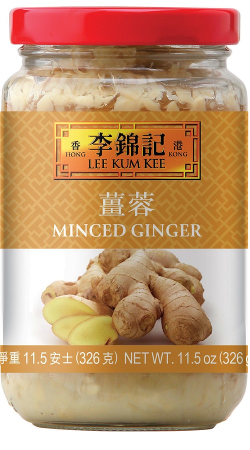 LKK Minced Ginger 326g