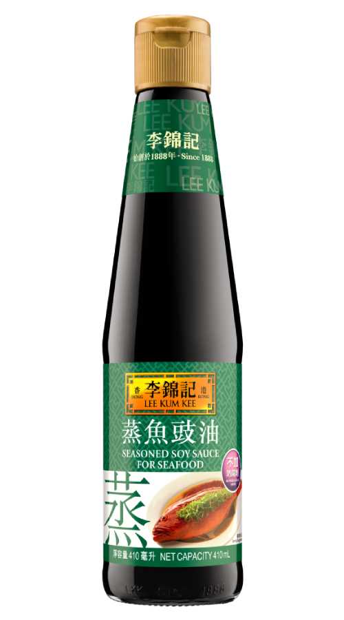 李锦记 蒸鱼豉油 410ml