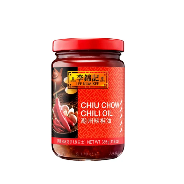 LKK Chiu Chow Chilli Oil 335g