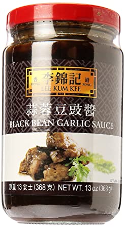 LKK Black Bean Garlic Sauce 368g