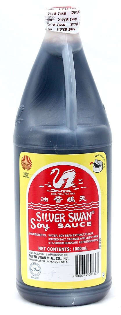 Silver Swan Soy Sauce 1L