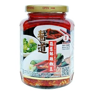 HN Fresh Chilli with Garlic 369g