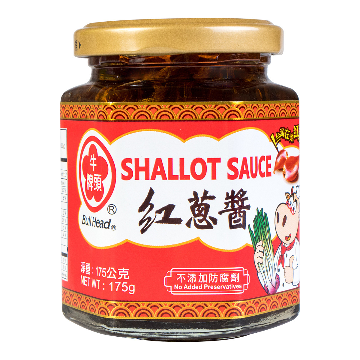 HD Bull Head Shallot Sauce 175g