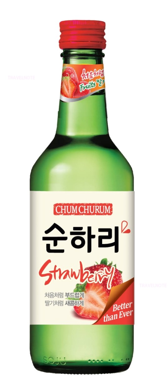 Jinro Cham Yi Sul- Strawberry 360ml