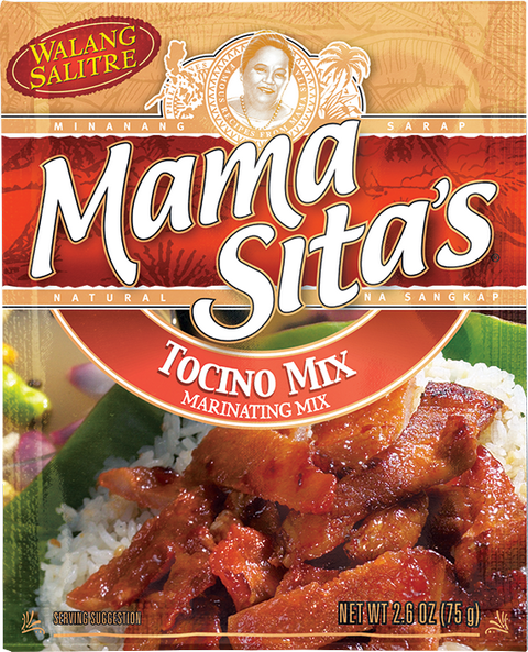 Mama Sitas Tocino Mix 75g