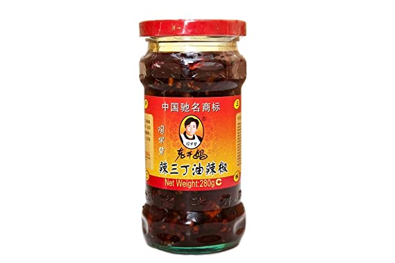 LGM Chilli Beancurd Cube 280g