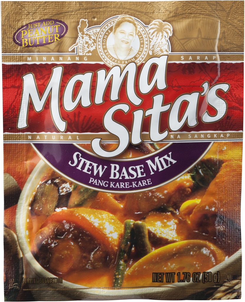 Mama Sitas Stew Base Mix 50g