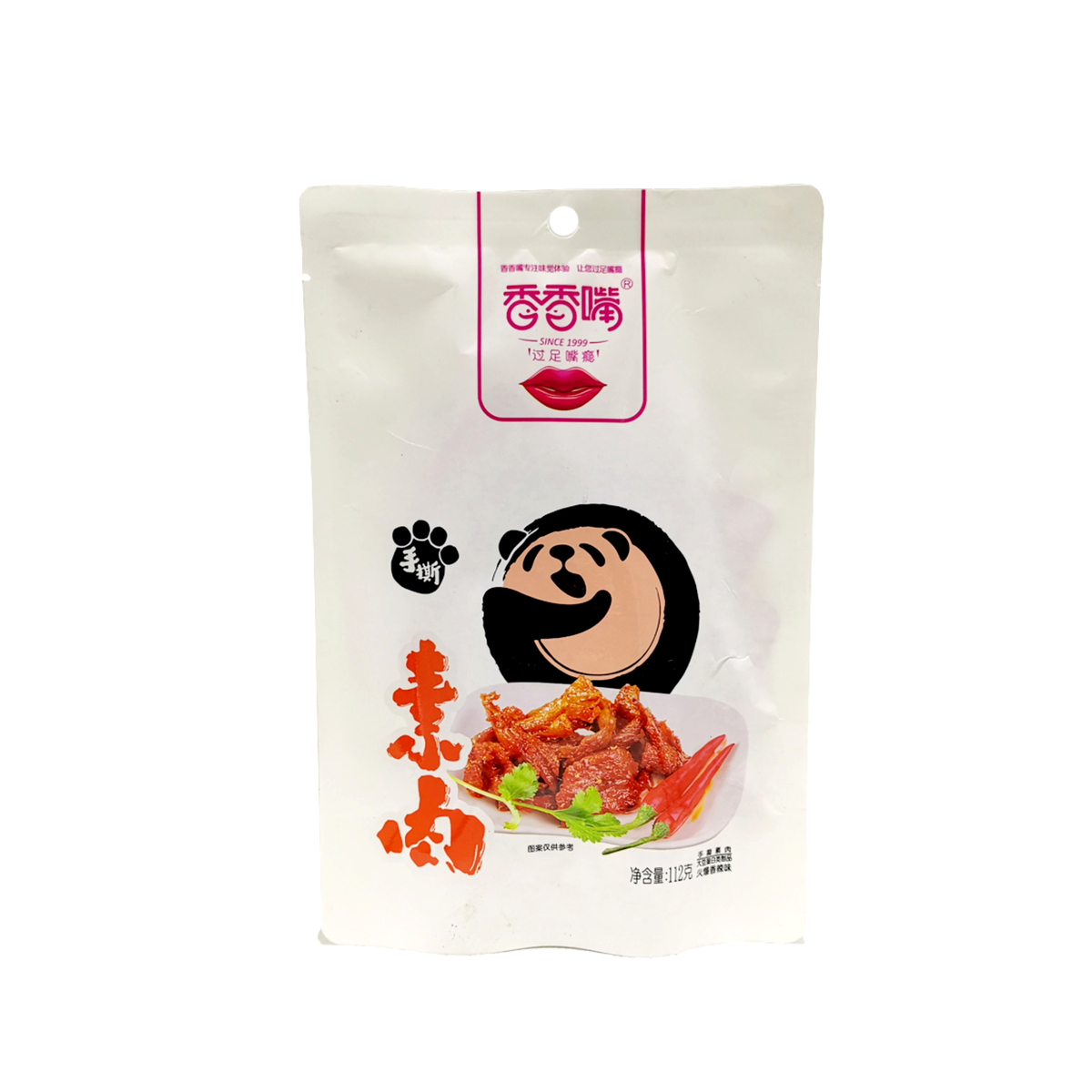 XXJ Snack Veg Meat Spicy 112g