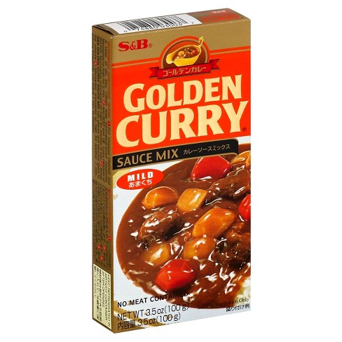 S&B Curry Sauce Mild 100g