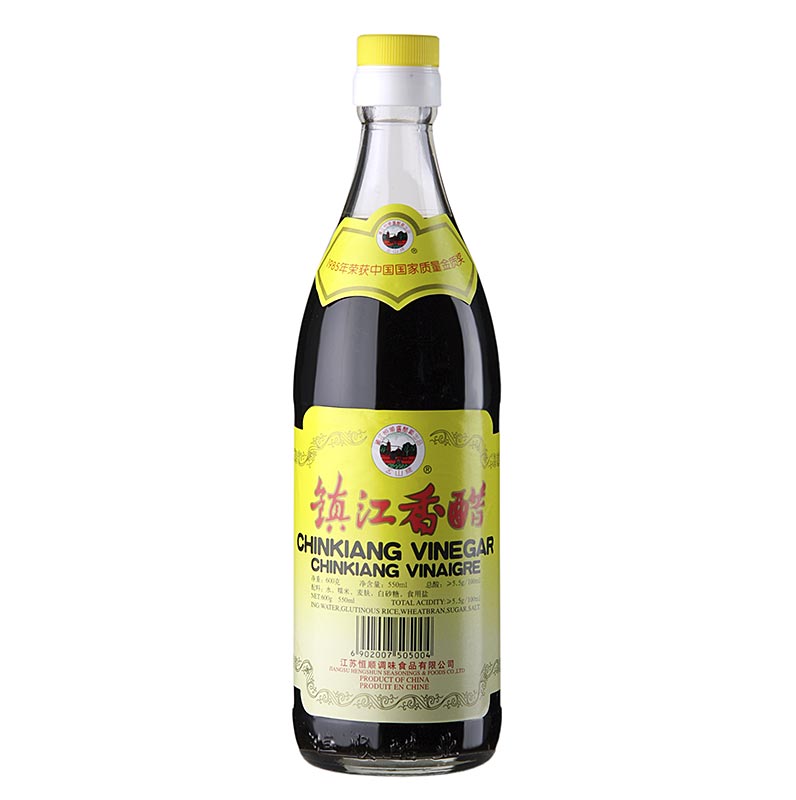 HS Chinkiang Vinegar 550ml