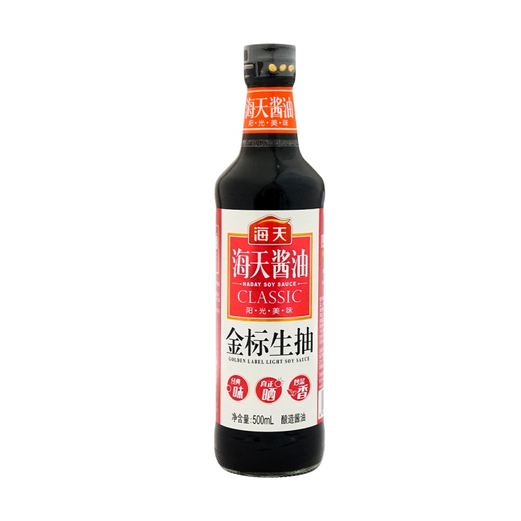 海天 金标生抽 500ml