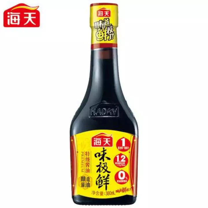 海天 味极鲜 380ml