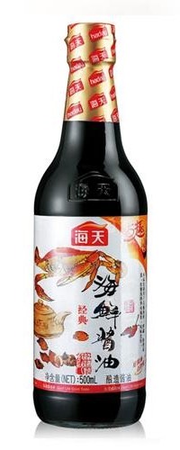 海天 海鲜酱油 500ml