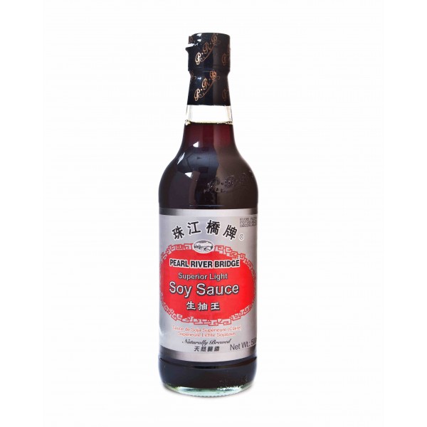 PRB Superior Light Soy Sauce 500ml