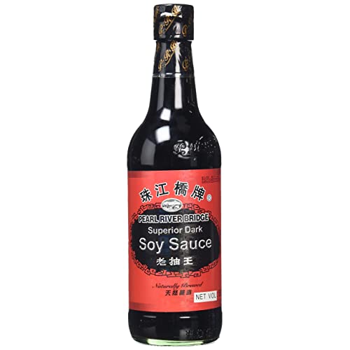 珠江牌老抽王酱油500ml