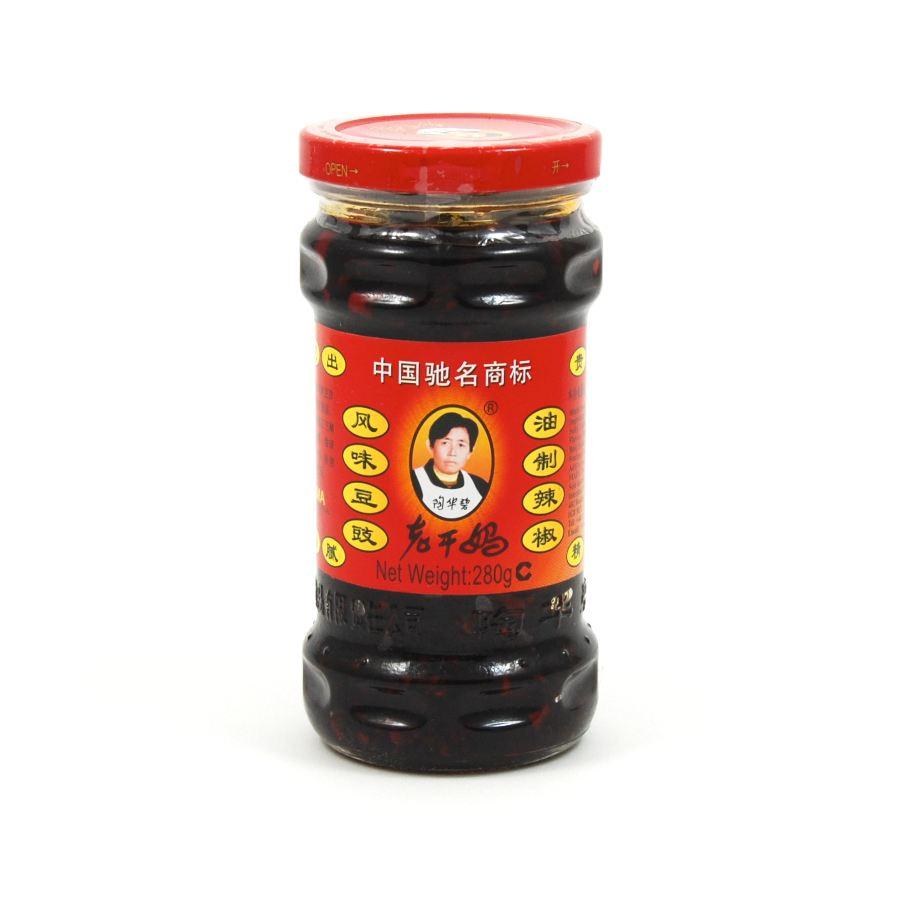 LGM Hot Chilli Black Bean Sauce 280g