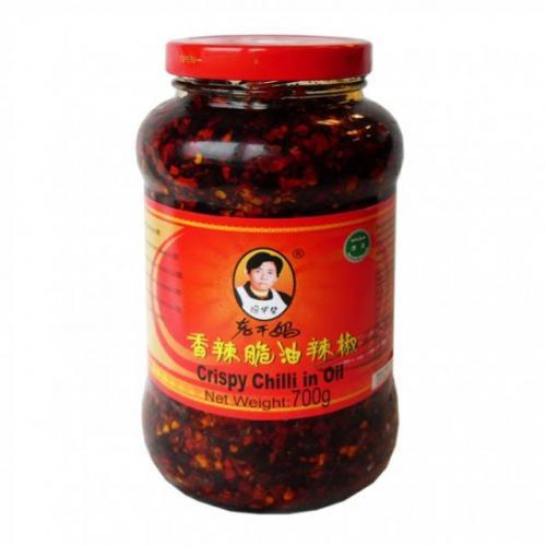 LGM Cripy Chilli in Oil 700g